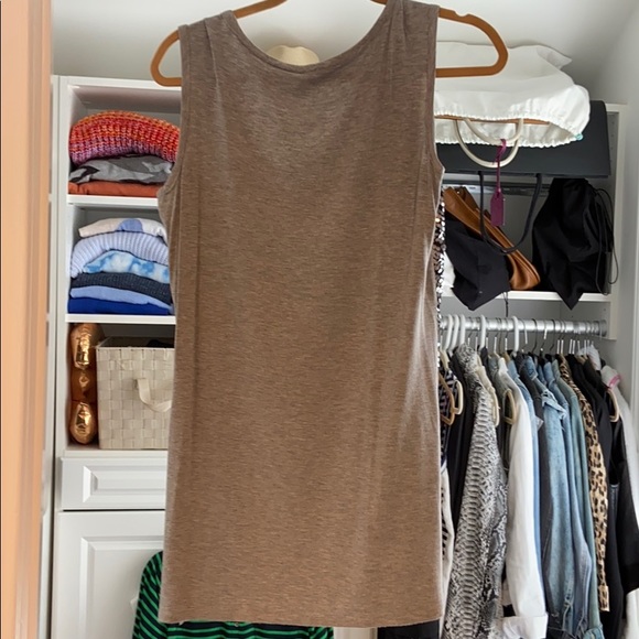 Silver & Gray Sequin Tank Tunic - Picture 5 of 5